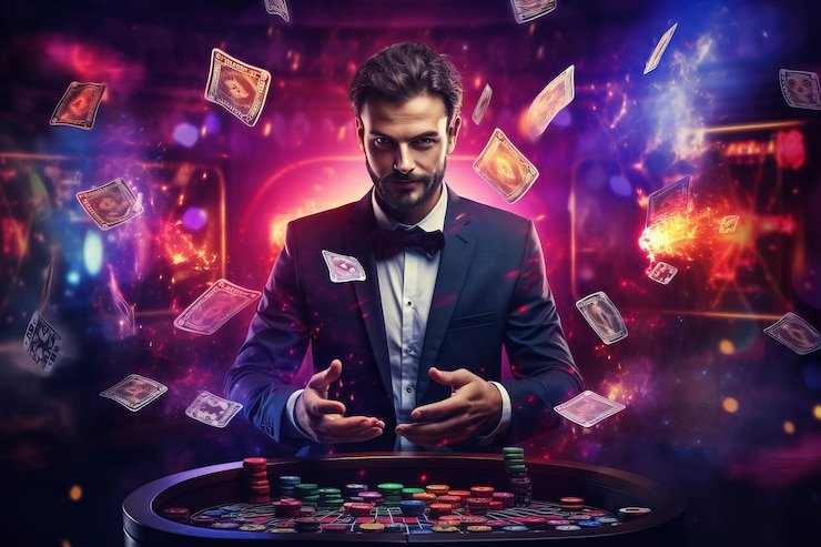 Pengguna mobile meninjau status VIP